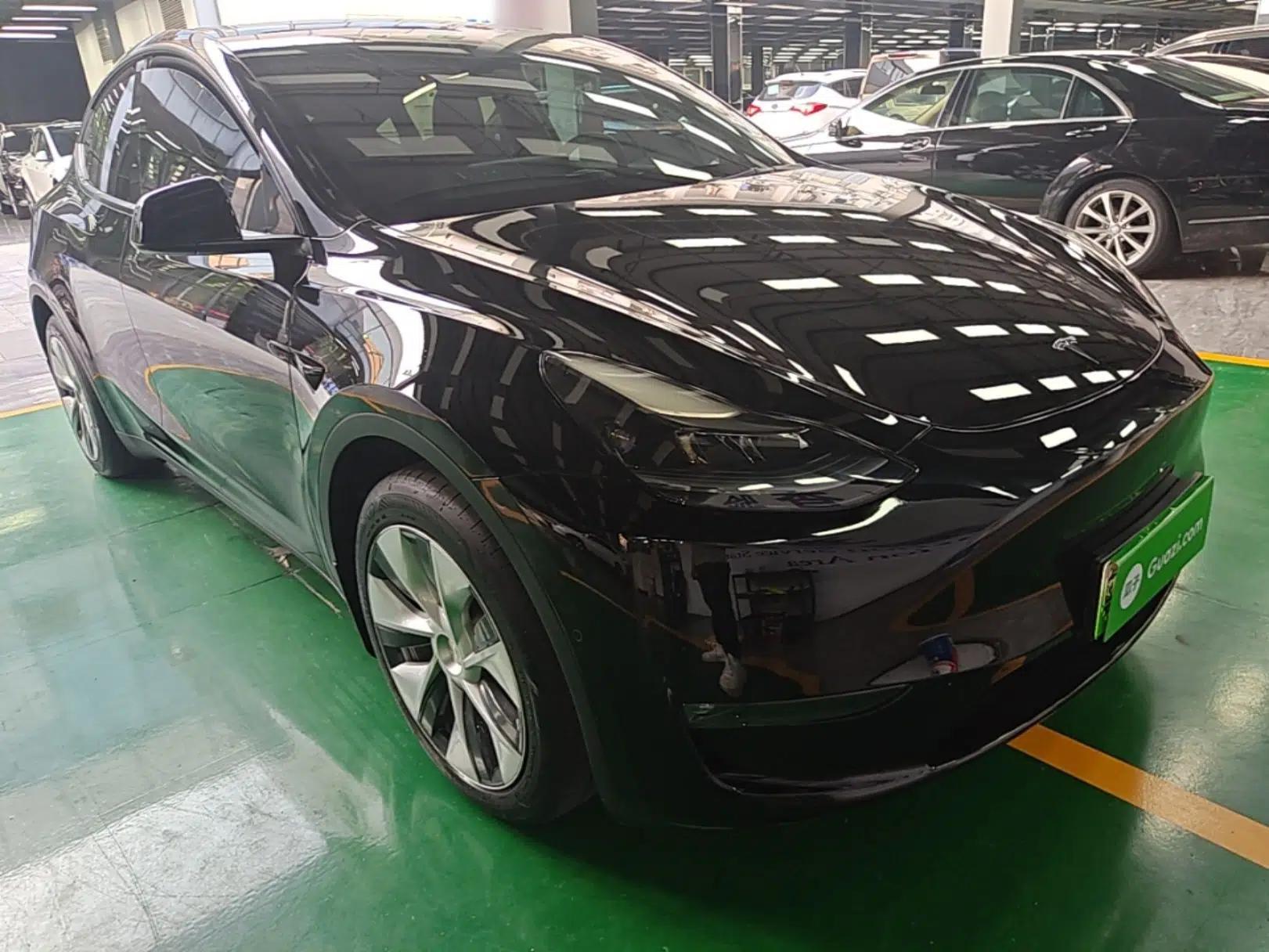 Tesla Model Y 2021 Standard Range Rear-Wheel Drive Version — миниатюра 3