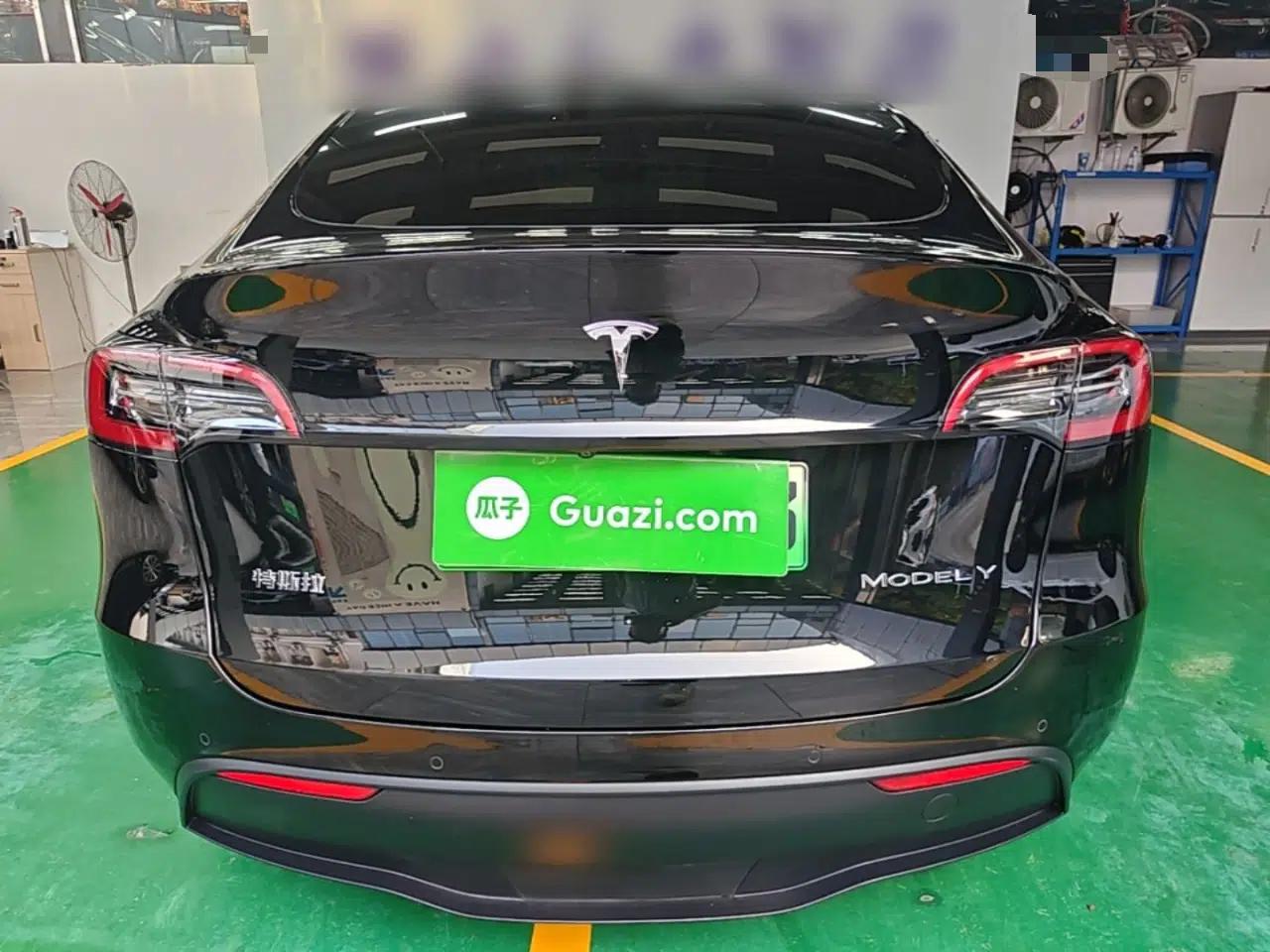 Tesla Model Y 2021 Standard Range Rear-Wheel Drive Version — миниатюра 5