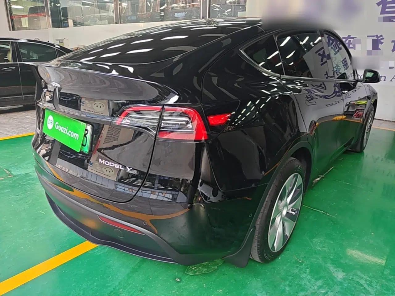 Tesla Model Y 2021 Standard Range Rear-Wheel Drive Version — миниатюра 6