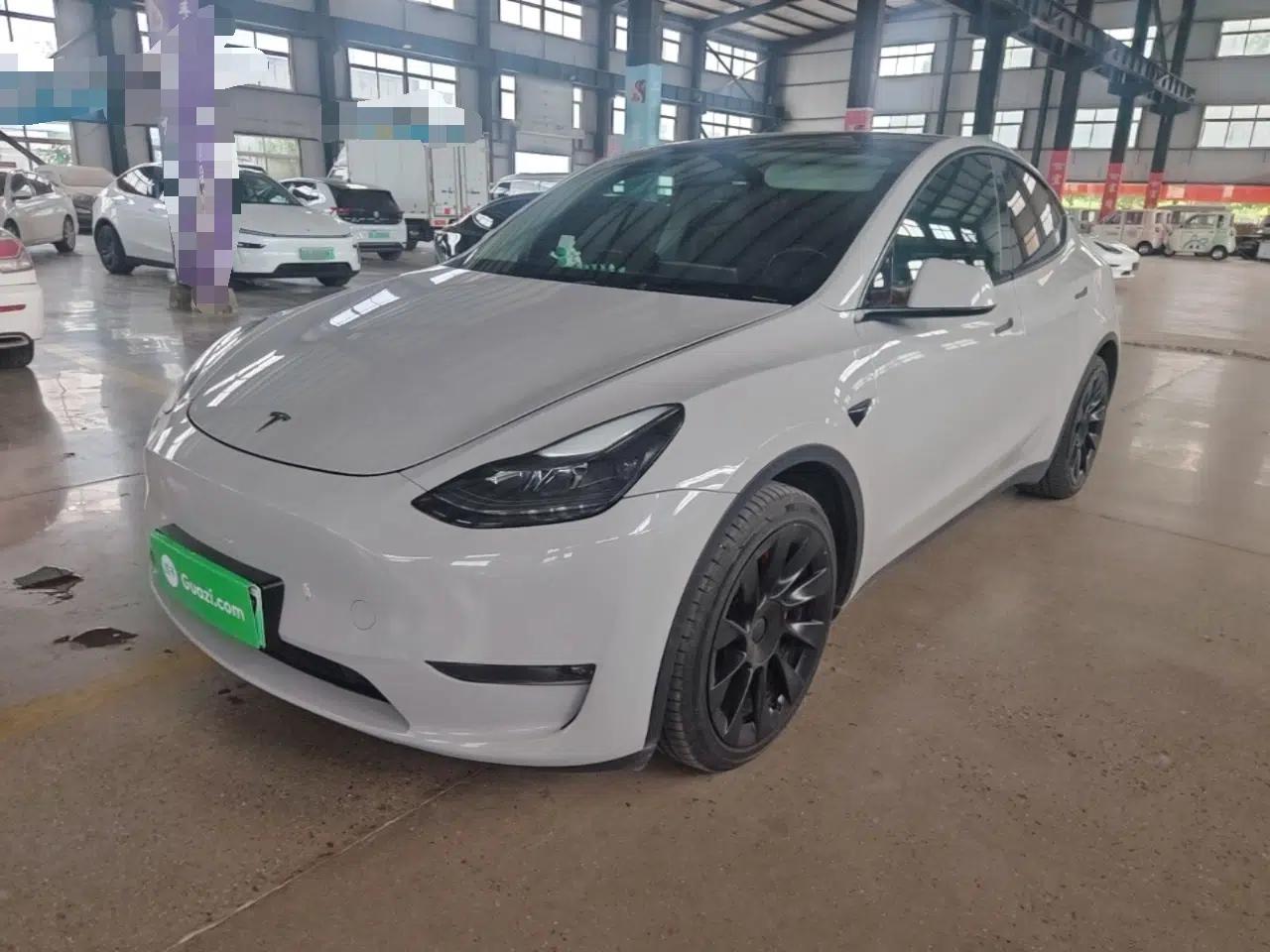 Tesla Model Y 2021 Standard Range Rear-Wheel Drive Version — миниатюра 1
