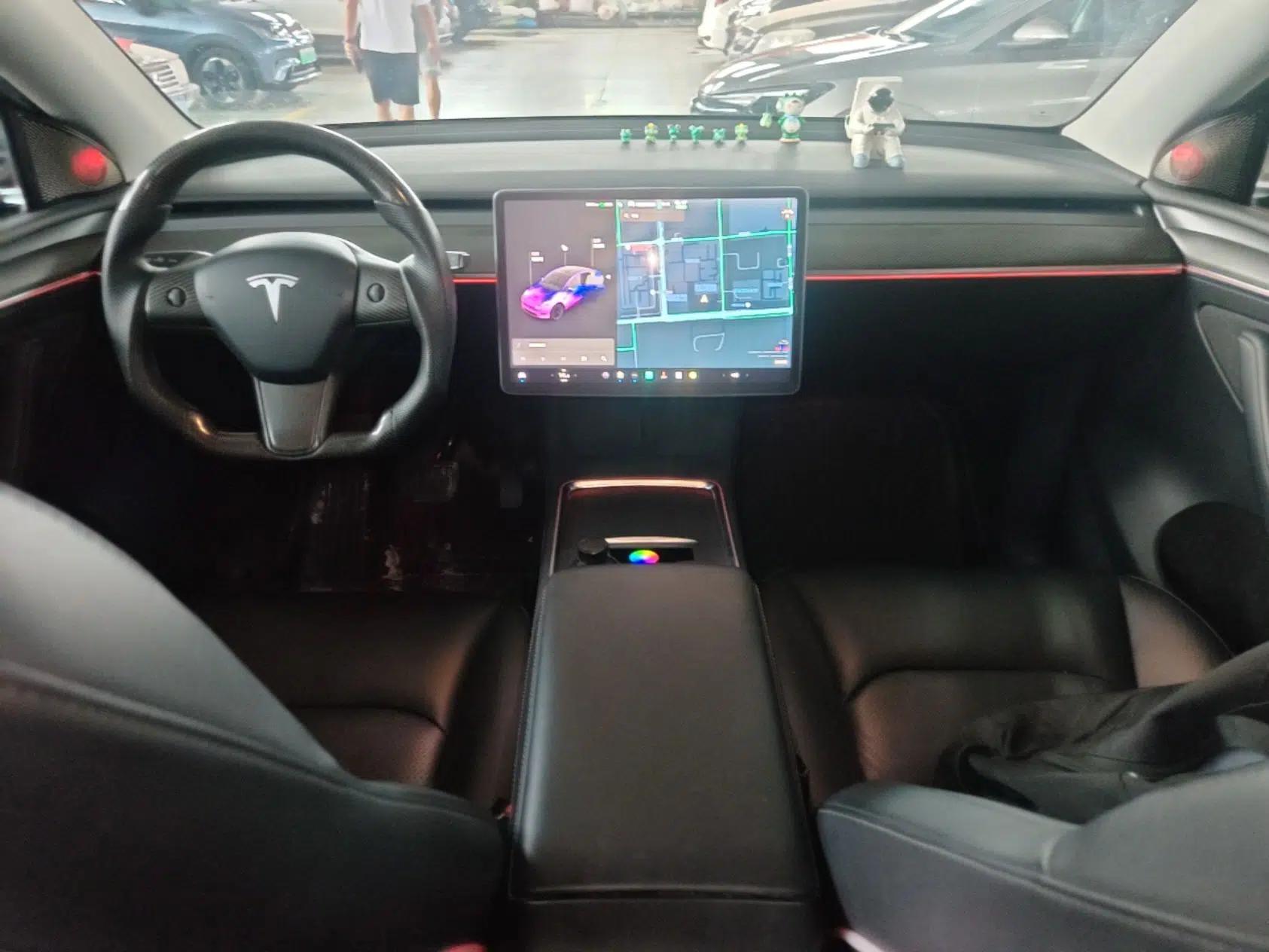 Tesla Model Y 2021 Standard Range Rear-Wheel Drive Version — миниатюра 12