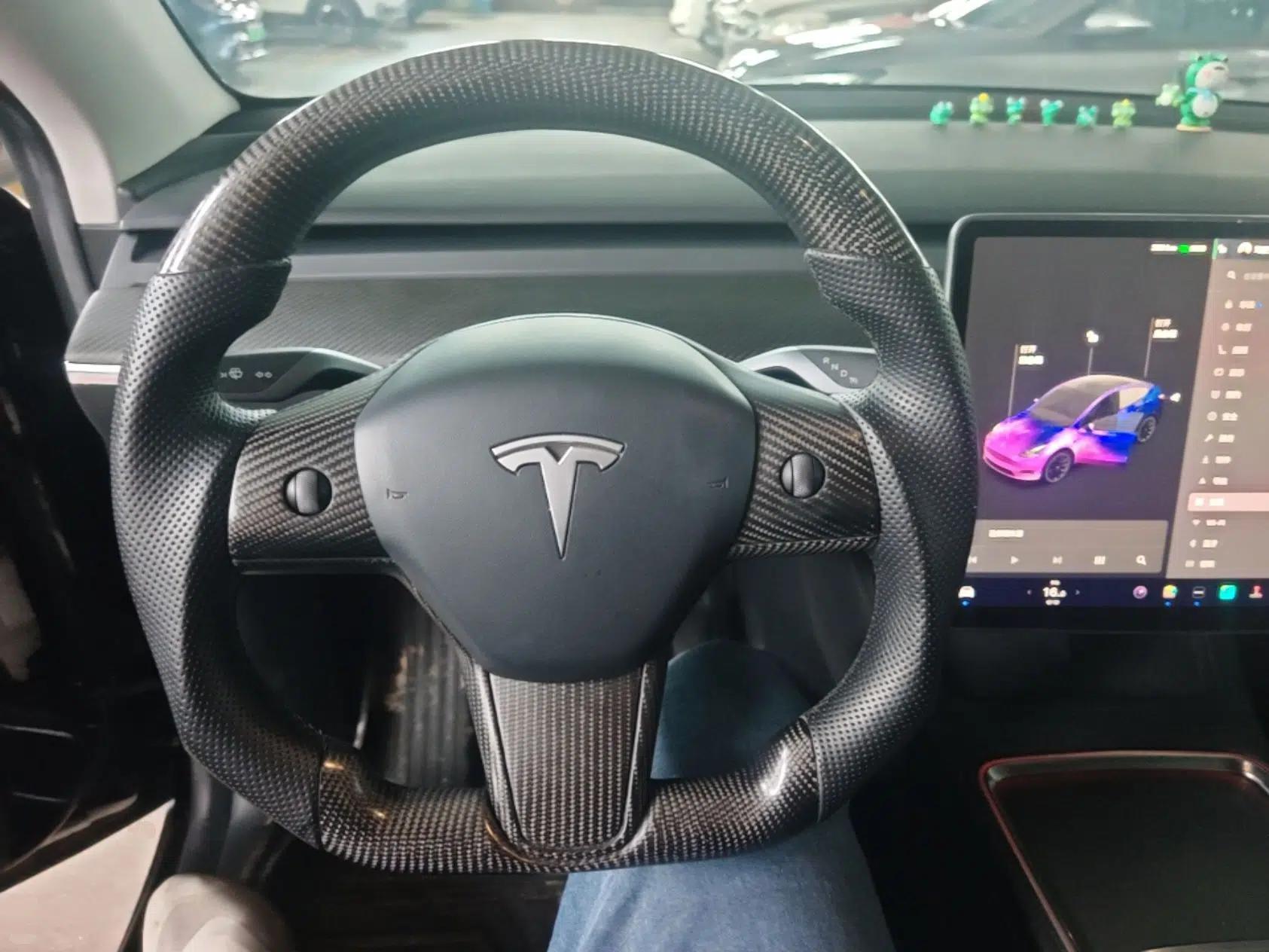Tesla Model Y 2021 Standard Range Rear-Wheel Drive Version — миниатюра 13