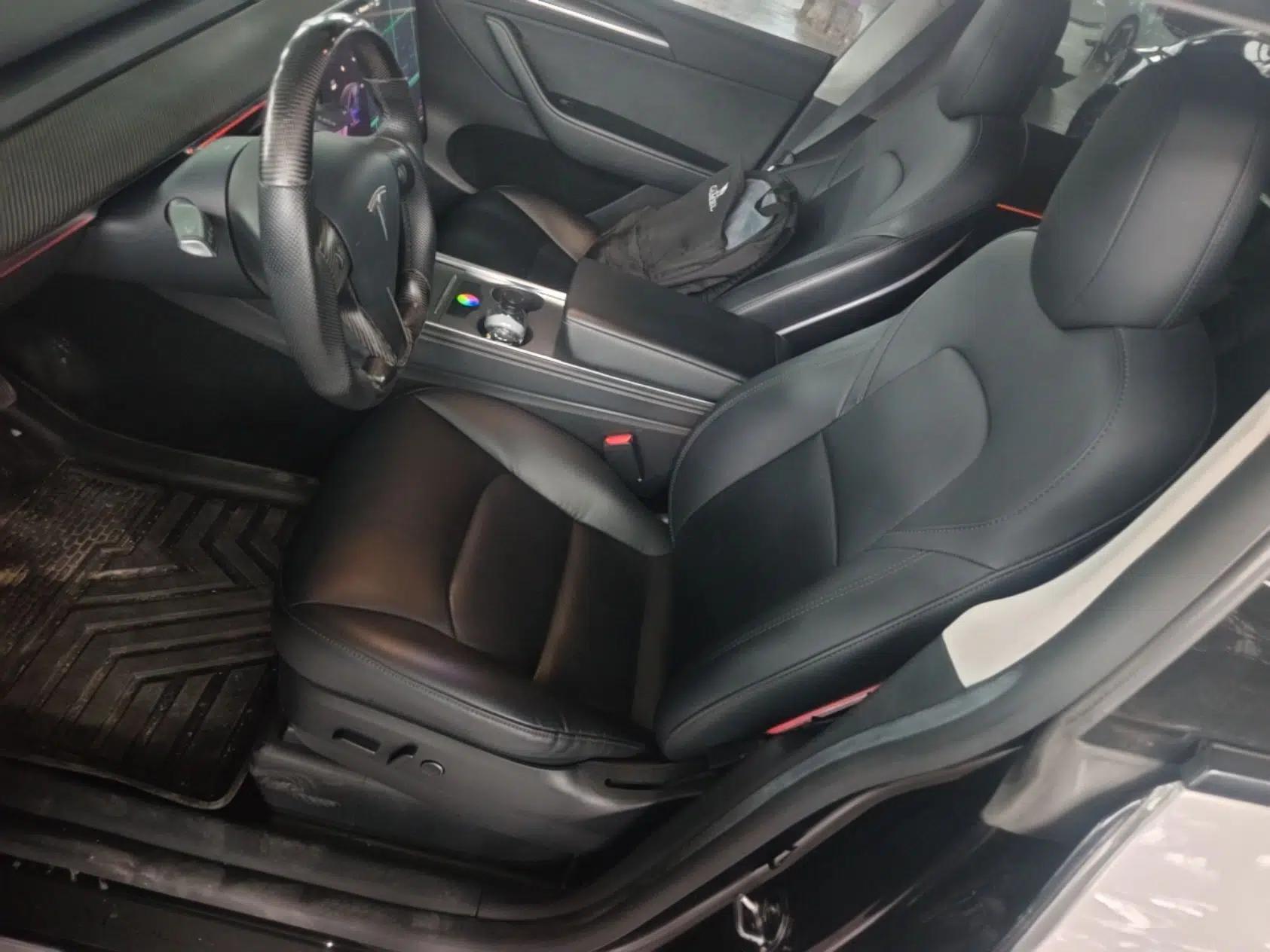 Tesla Model Y 2021 Standard Range Rear-Wheel Drive Version — миниатюра 17