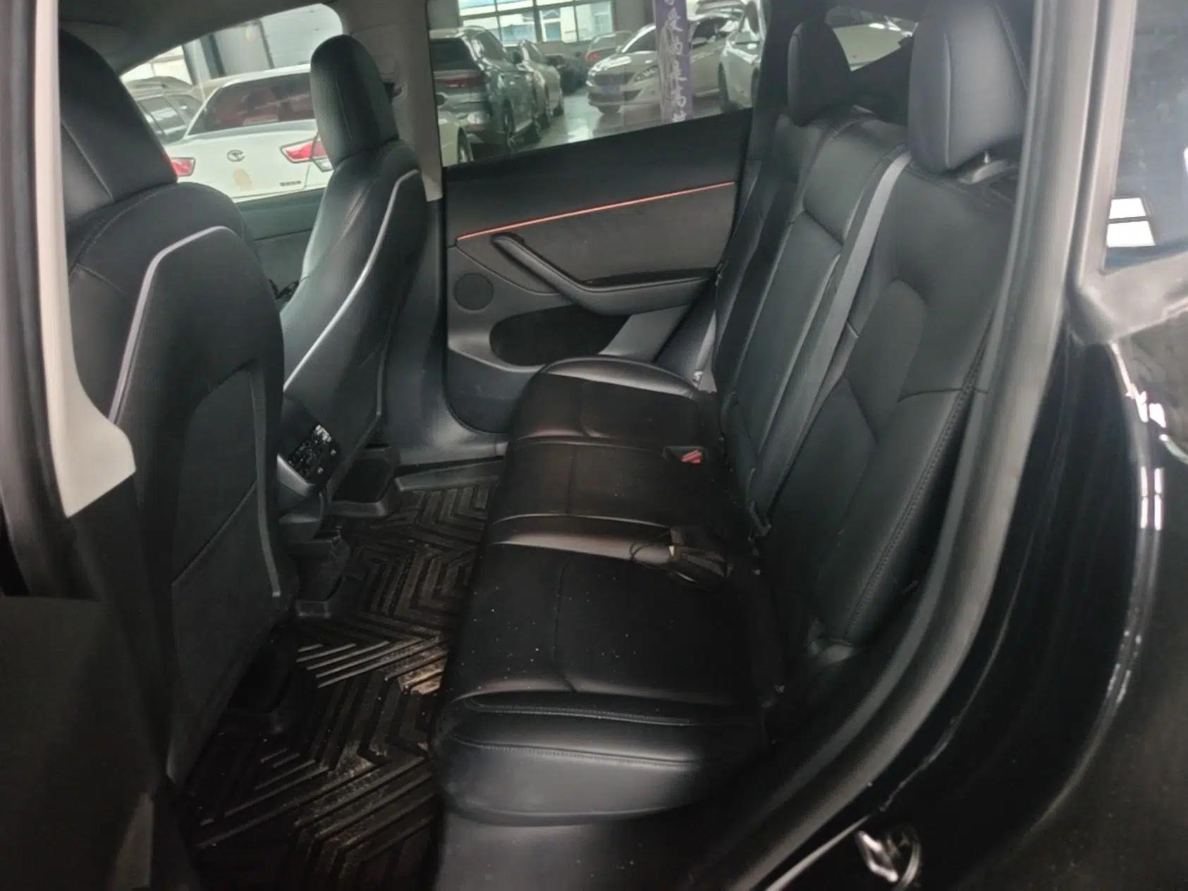 Tesla Model Y 2021 Standard Range Rear-Wheel Drive Version — миниатюра 20