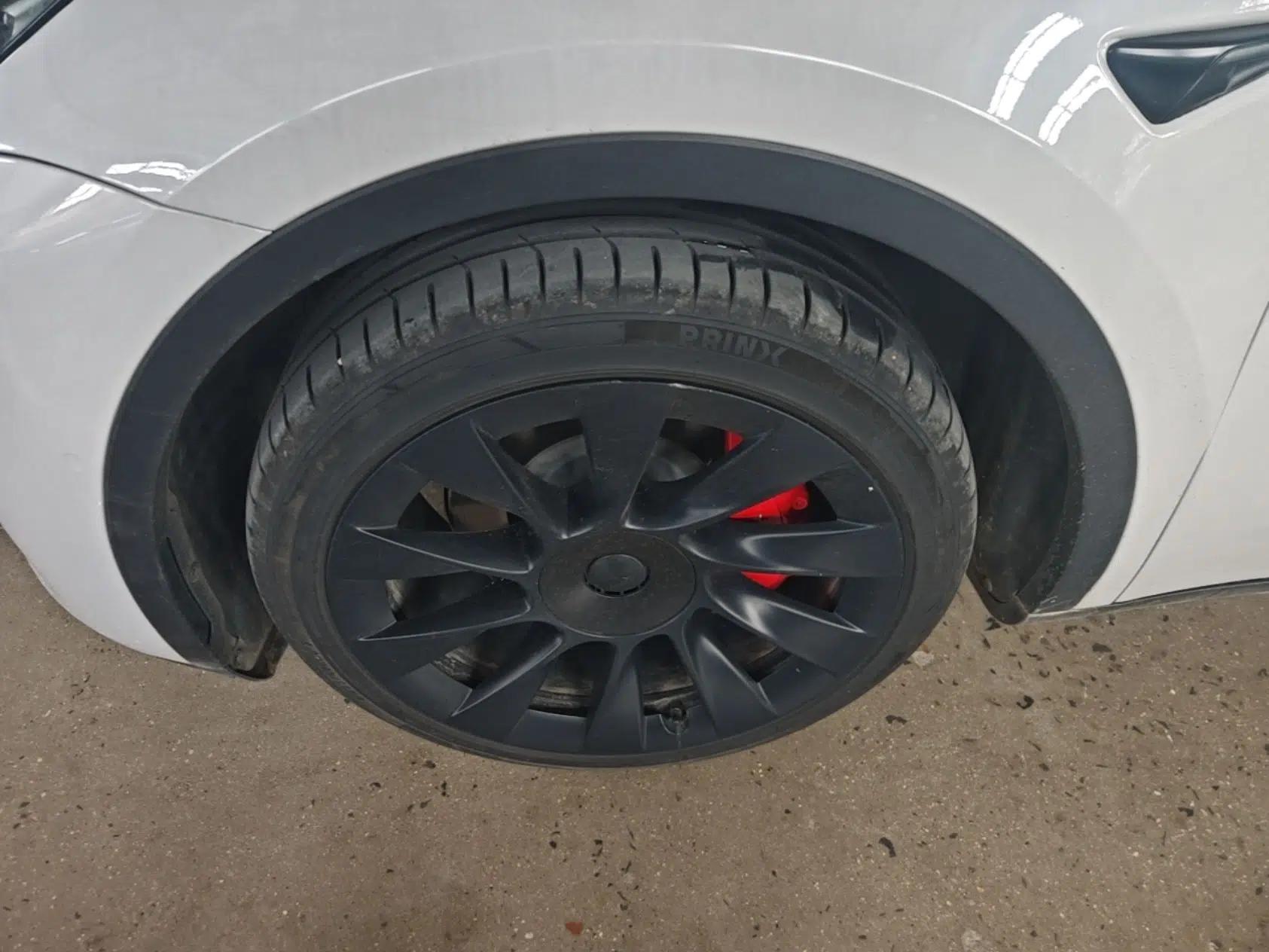 Tesla Model Y 2021 Standard Range Rear-Wheel Drive Version — миниатюра 10