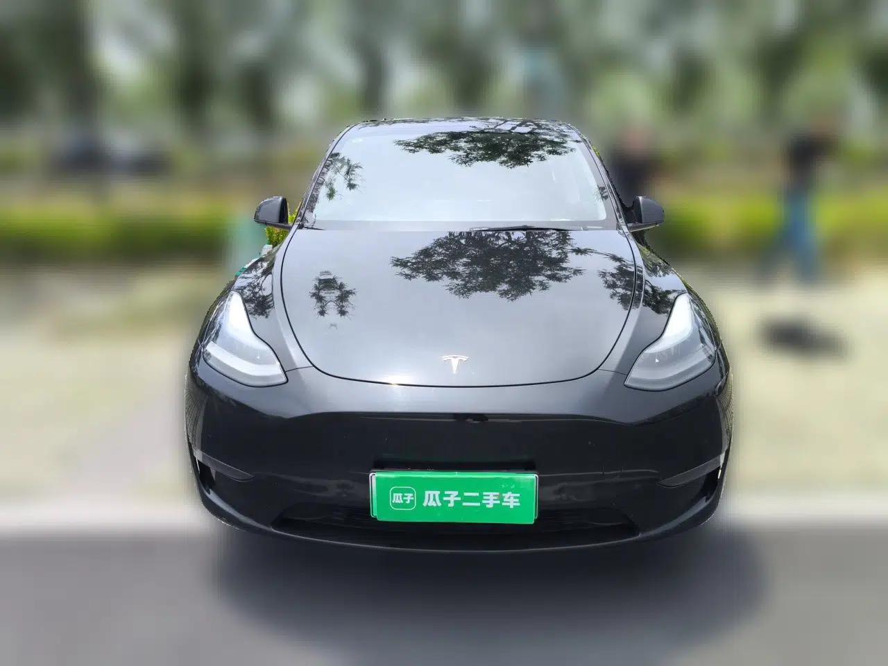 Tesla Model Y 2021 Standard Range Rear-Wheel Drive Version — миниатюра 2