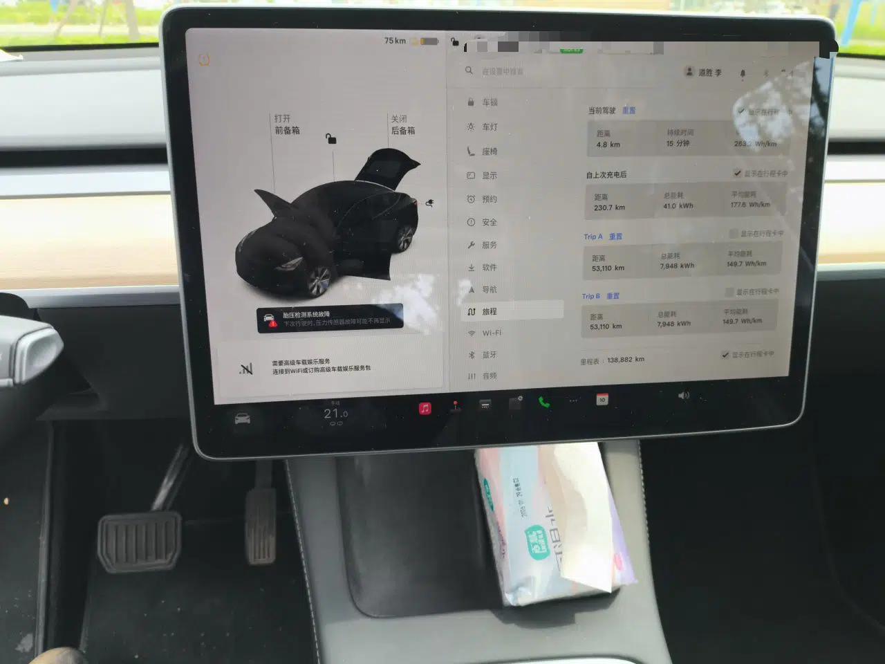Tesla Model Y 2021 Standard Range Rear-Wheel Drive Version — миниатюра 11