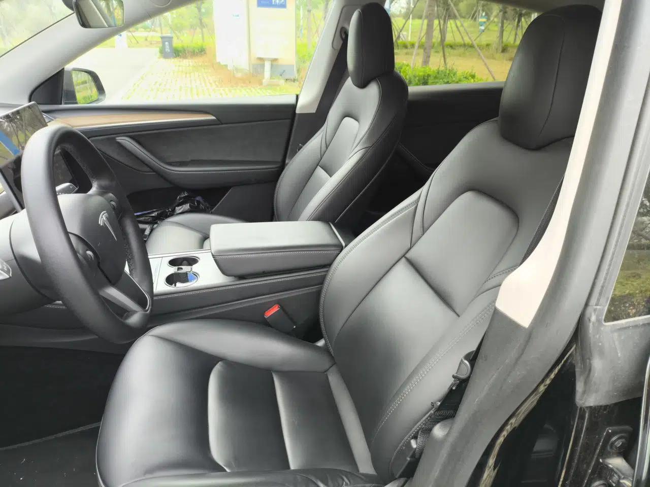 Tesla Model Y 2021 Standard Range Rear-Wheel Drive Version — миниатюра 15