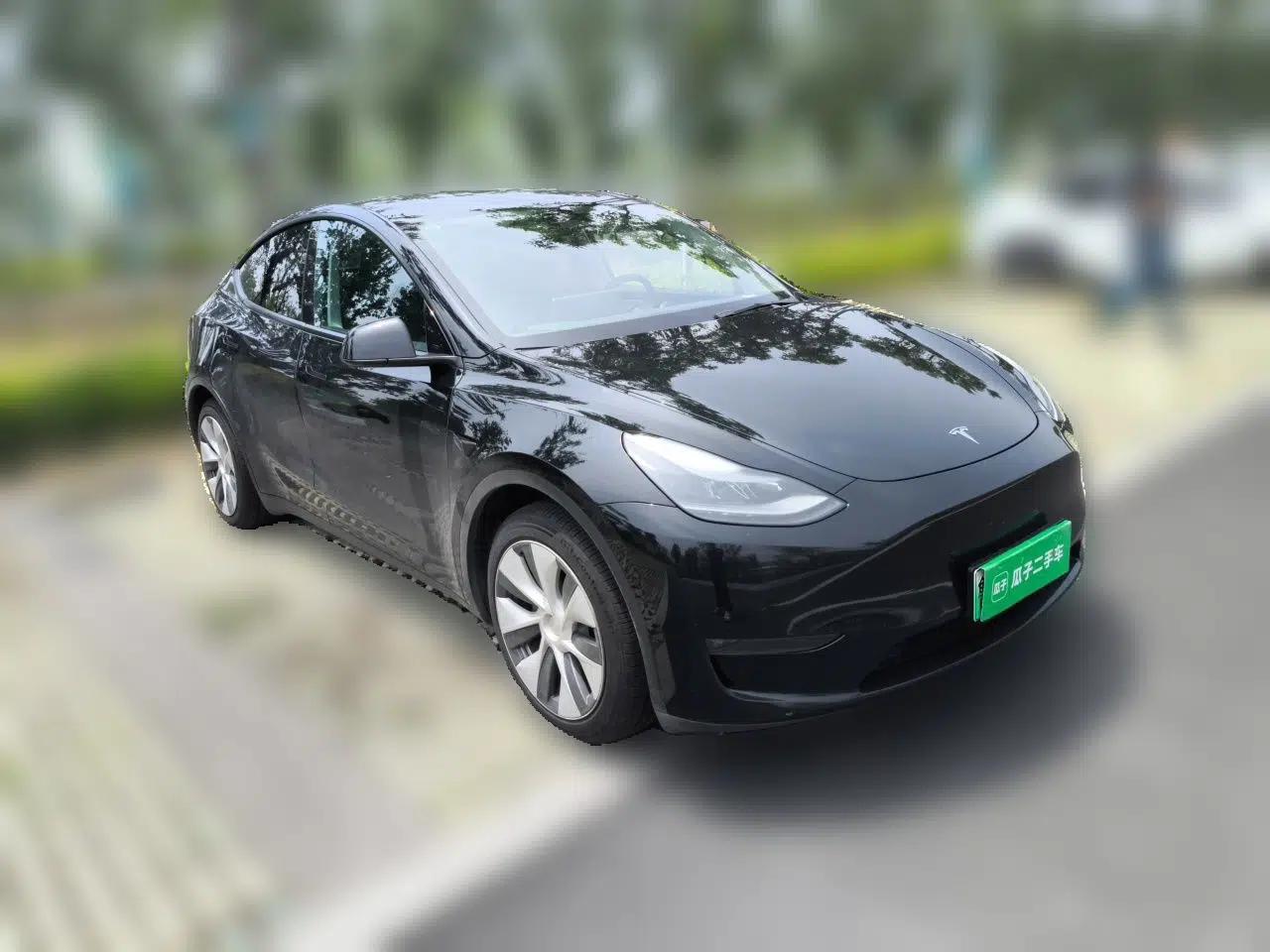 Tesla Model Y 2021 Standard Range Rear-Wheel Drive Version — миниатюра 3