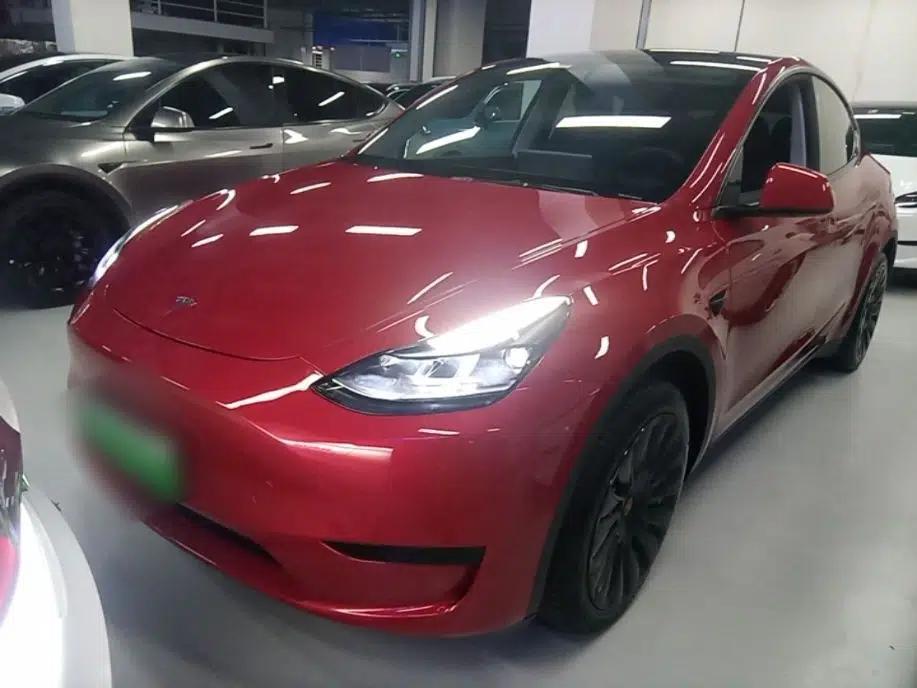 Tesla Model Y 2022 Rear-Wheel-Drive Version — миниатюра 1