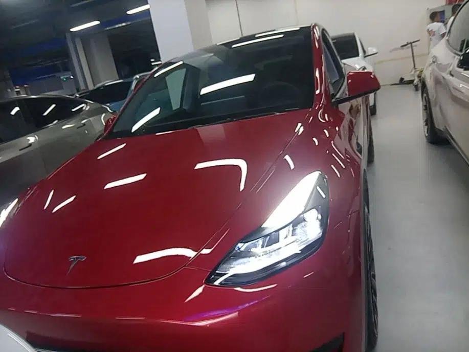 Tesla Model Y 2022 Rear-Wheel-Drive Version — миниатюра 2