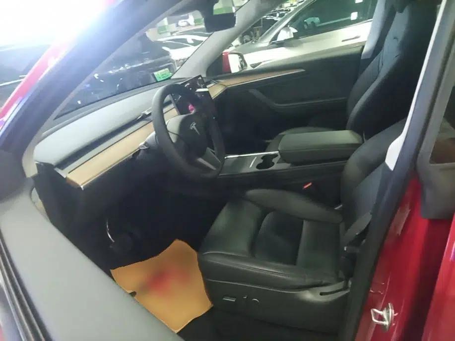 Tesla Model Y 2022 Rear-Wheel-Drive Version — миниатюра 23