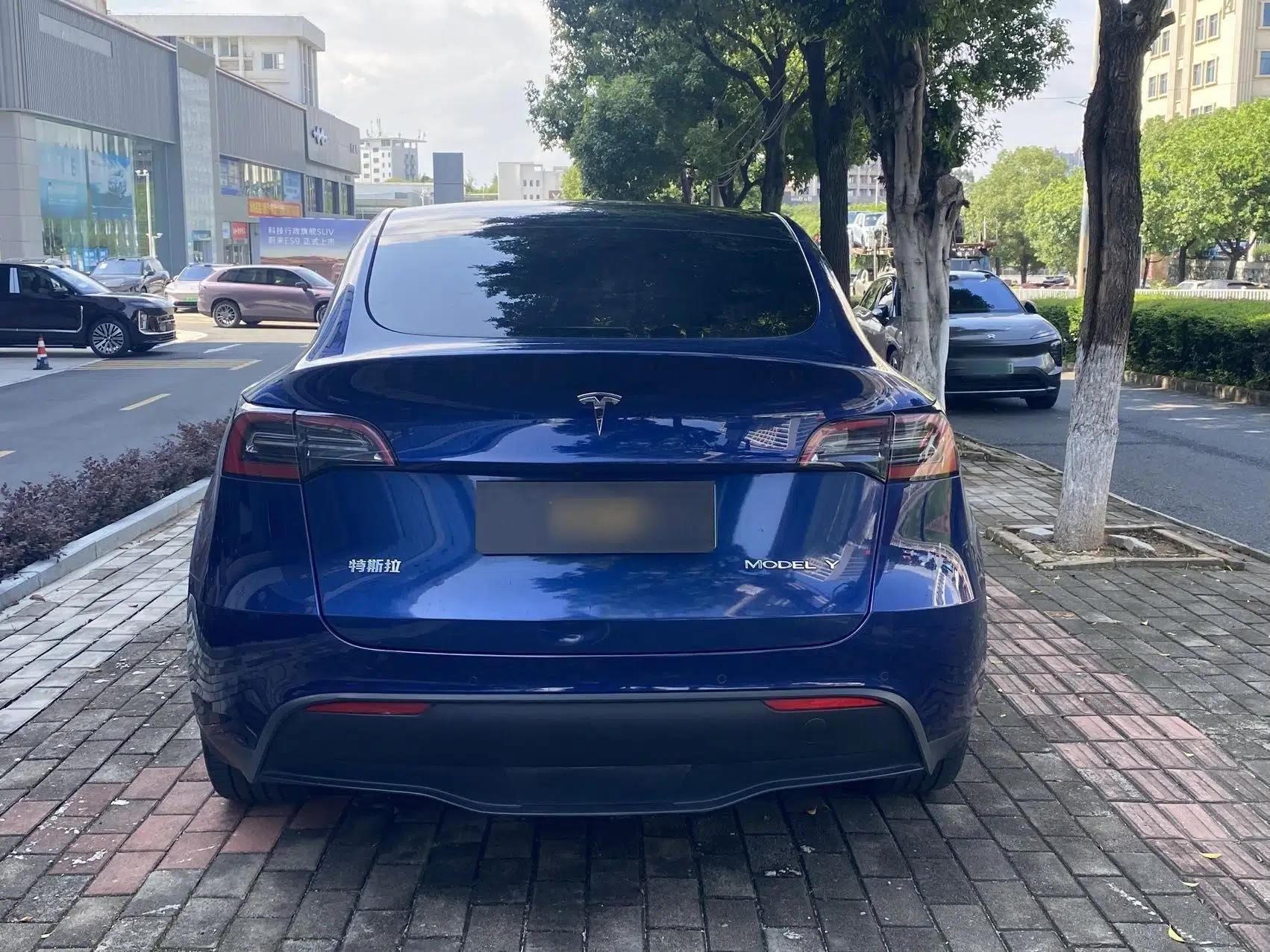 Tesla Model Y 2022 Rear-Wheel-Drive Version — миниатюра 5
