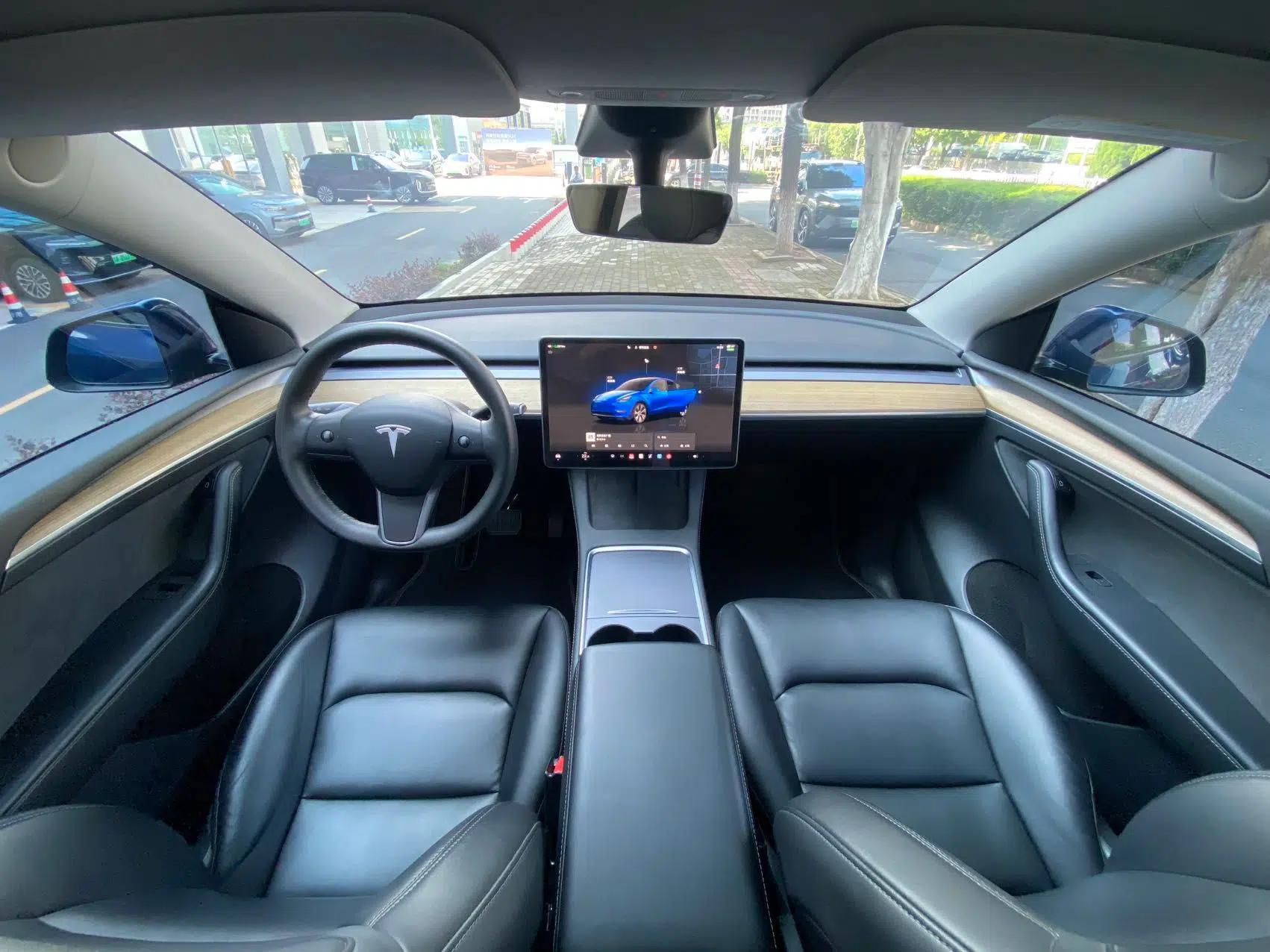 Tesla Model Y 2022 Rear-Wheel-Drive Version — миниатюра 8