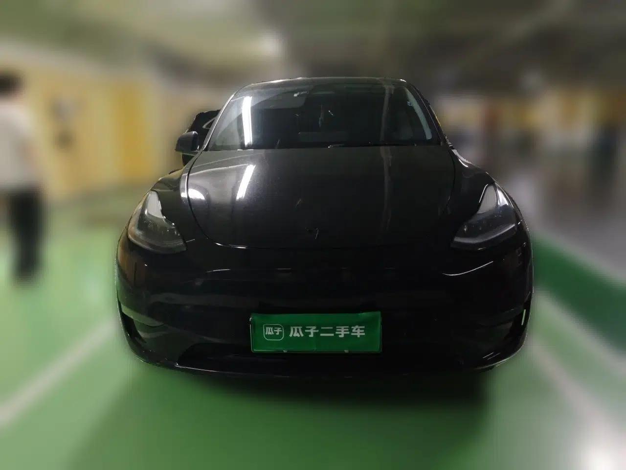 Tesla Model Y 2021 Long-Range All-Wheel-Drive Version 3D7 — миниатюра 2