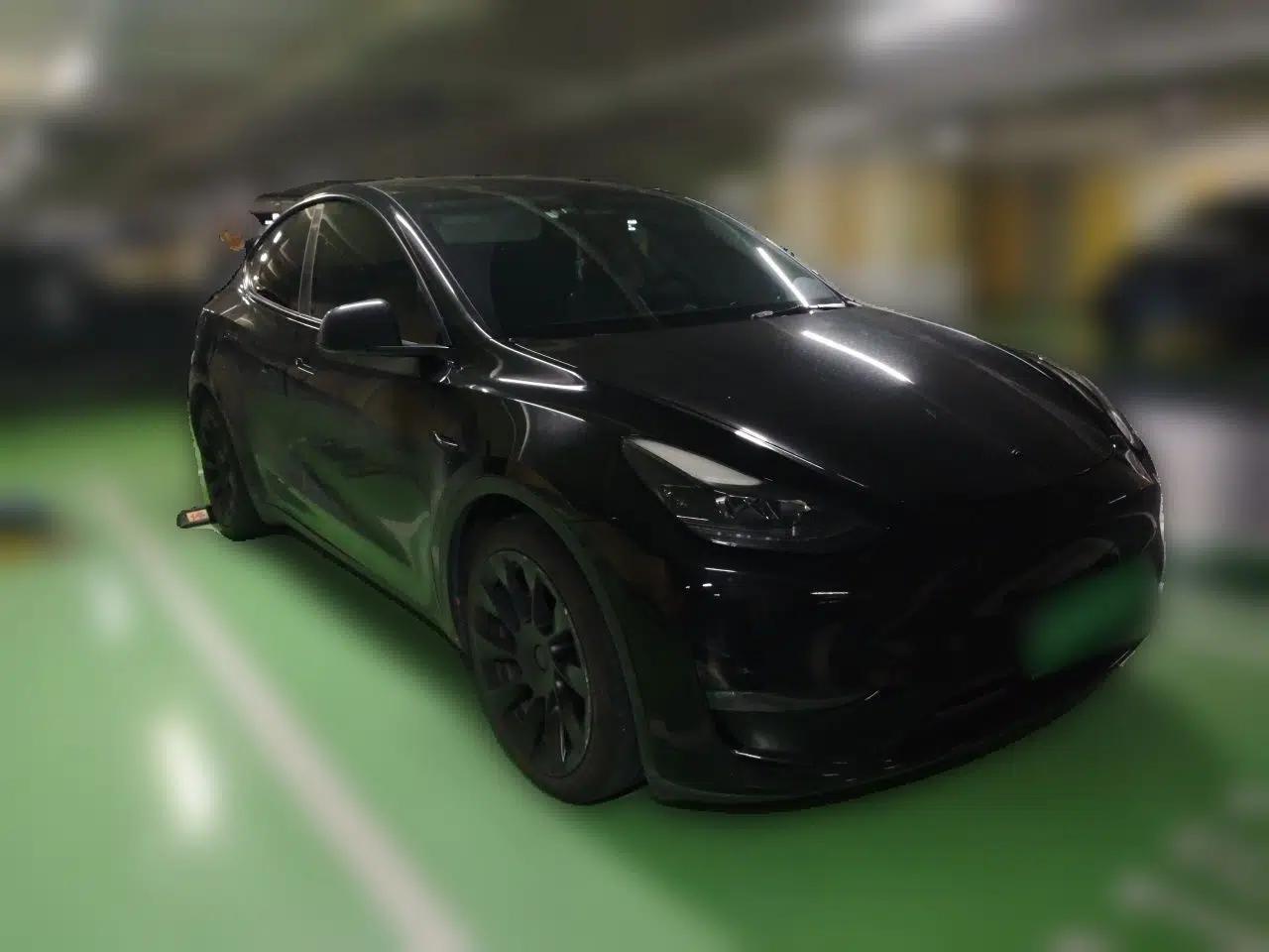 Tesla Model Y 2021 Long-Range All-Wheel-Drive Version 3D7 — миниатюра 3