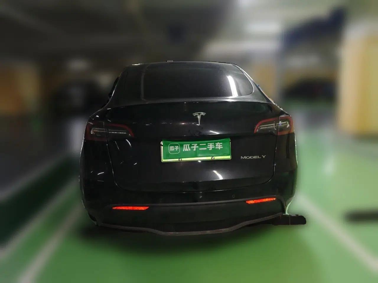 Tesla Model Y 2021 Long-Range All-Wheel-Drive Version 3D7 — миниатюра 5