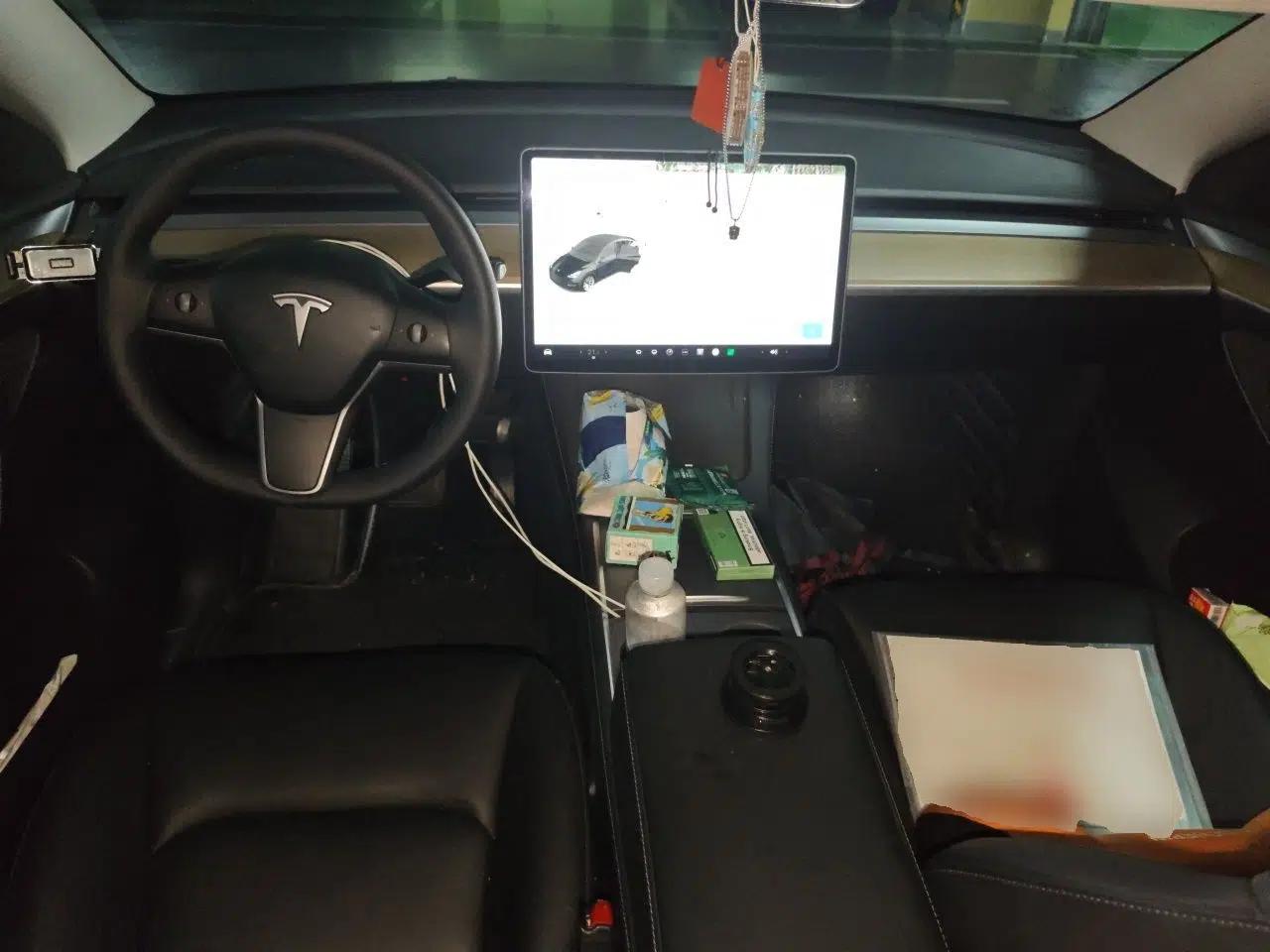Tesla Model Y 2021 Long-Range All-Wheel-Drive Version 3D7 — миниатюра 9