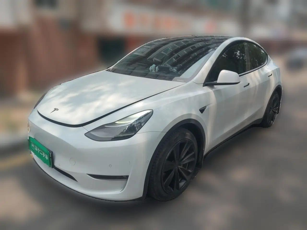 Tesla Model Y 2021 Long-Range All-Wheel-Drive Version — миниатюра 1