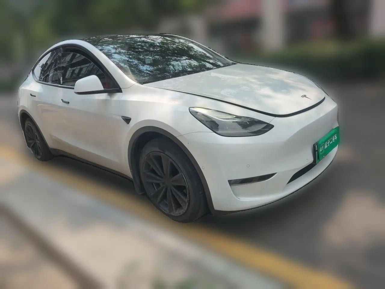 Tesla Model Y 2021 Long-Range All-Wheel-Drive Version — миниатюра 3