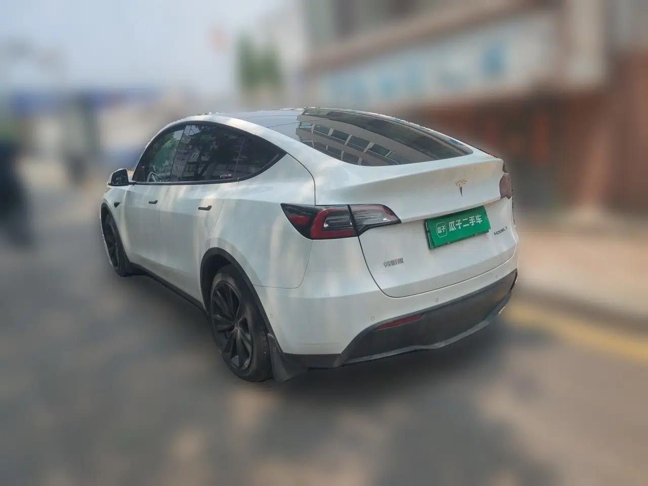 Tesla Model Y 2021 Long-Range All-Wheel-Drive Version — миниатюра 4