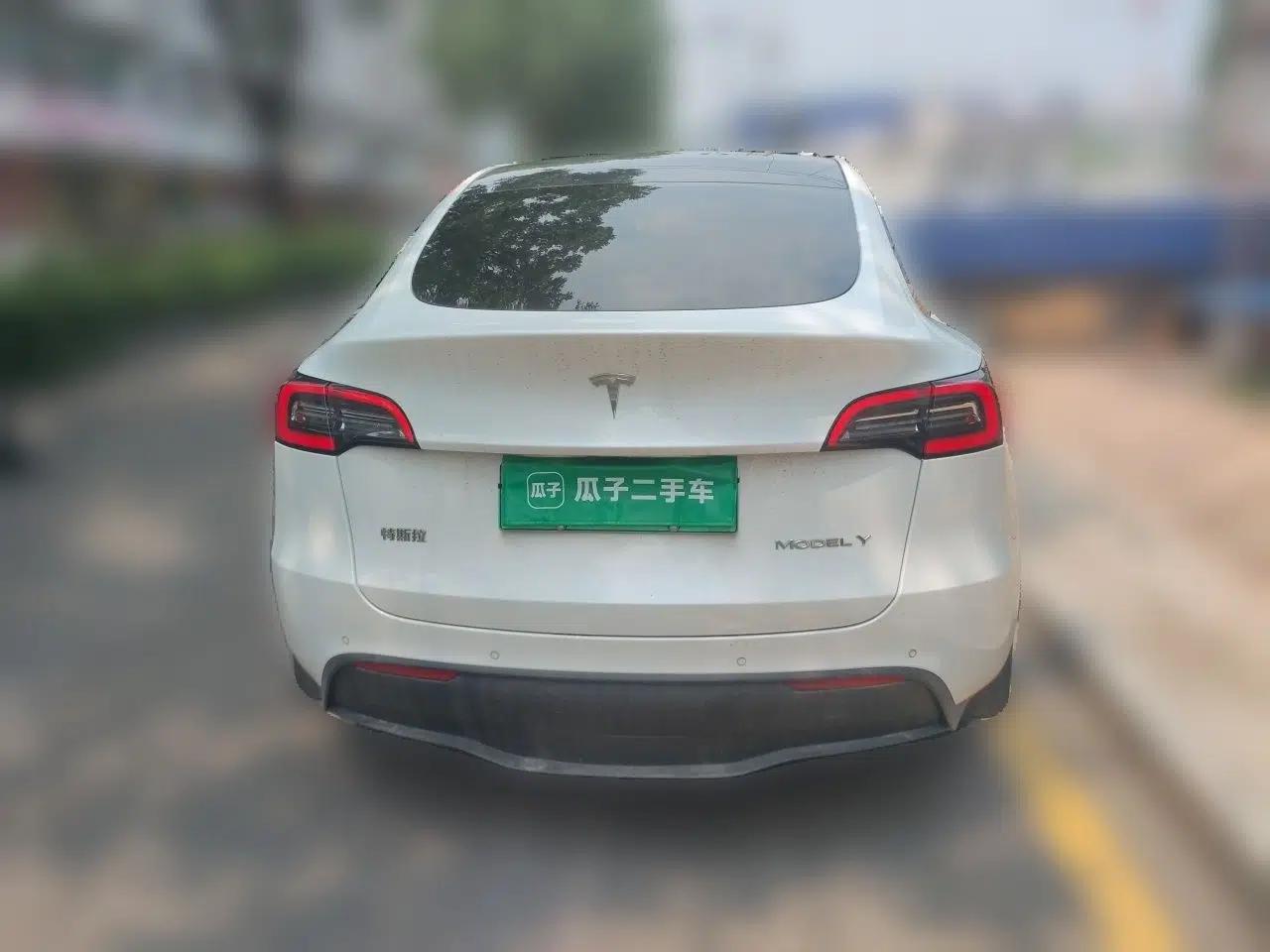 Tesla Model Y 2021 Long-Range All-Wheel-Drive Version — миниатюра 5