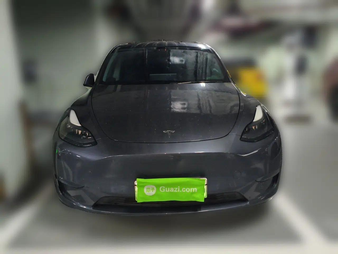 Tesla Model Y 2021 Long-Range All-Wheel-Drive Version 3D7 — миниатюра 2