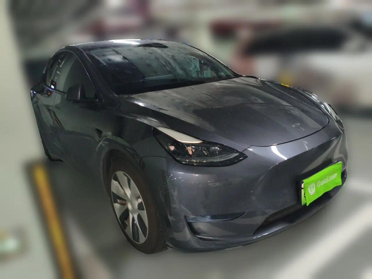 Tesla Model Y 2021 Long-Range All-Wheel-Drive Version 3D7 — миниатюра 3