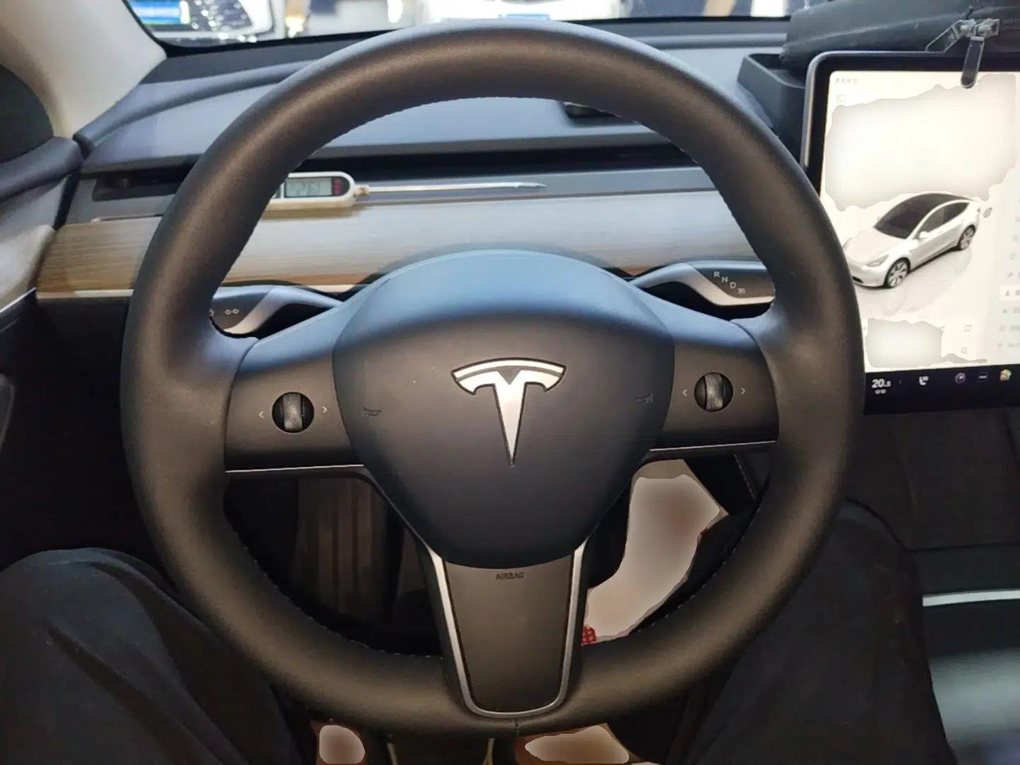 Tesla Model Y 2022 Rear-Wheel-Drive Version — миниатюра 13