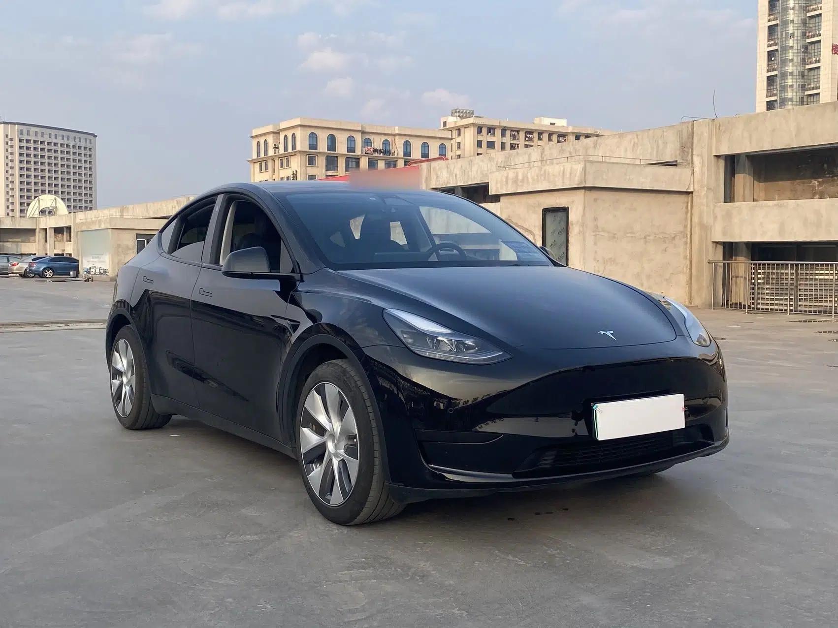 Tesla Model Y 2022 Revised Version Rear-Wheel Drive — миниатюра 3