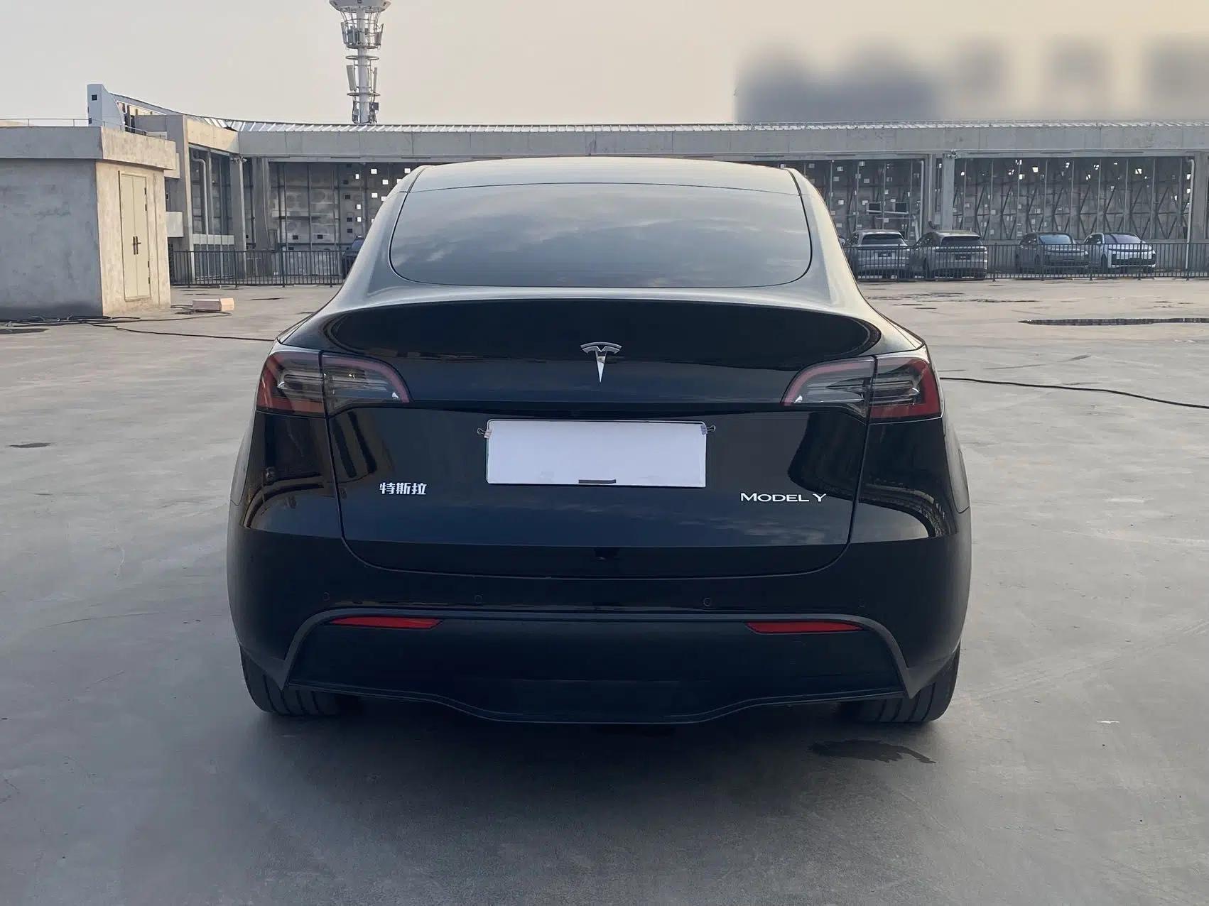 Tesla Model Y 2022 Revised Version Rear-Wheel Drive — миниатюра 5
