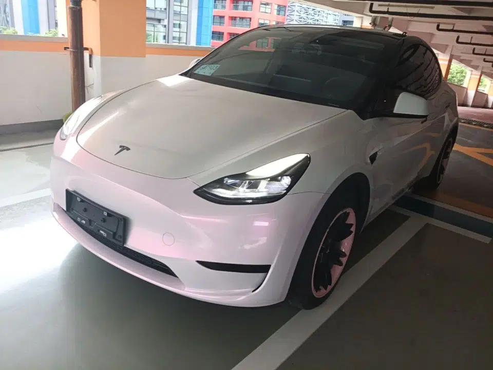 Tesla Model Y 2022 Revised Version Rear-Wheel Drive — миниатюра 1