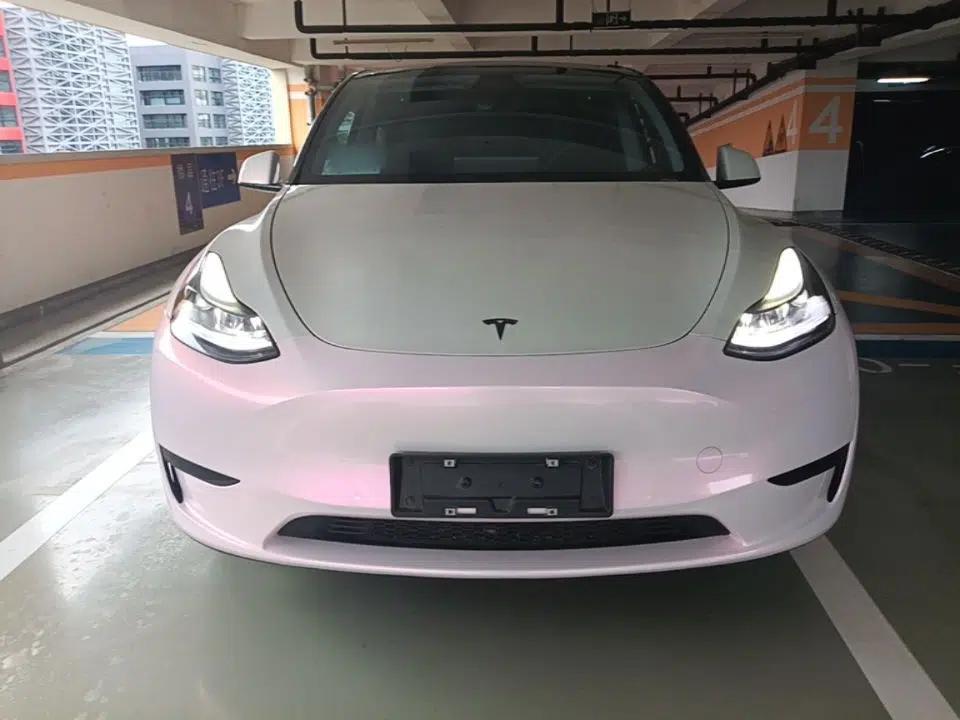 Tesla Model Y 2022 Revised Version Rear-Wheel Drive — миниатюра 2