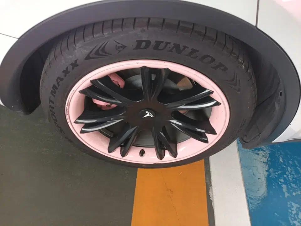 Tesla Model Y 2022 Revised Version Rear-Wheel Drive — миниатюра 11