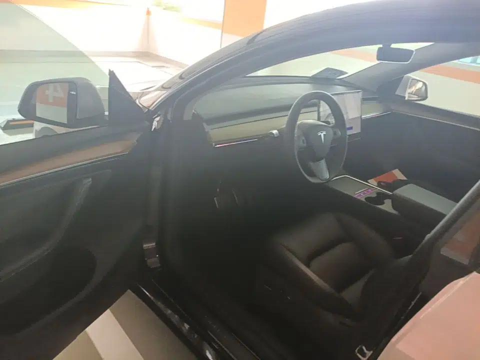 Tesla Model Y 2022 Revised Version Rear-Wheel Drive — миниатюра 18
