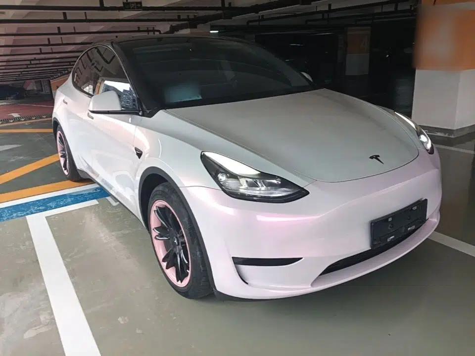 Tesla Model Y 2022 Revised Version Rear-Wheel Drive — миниатюра 3