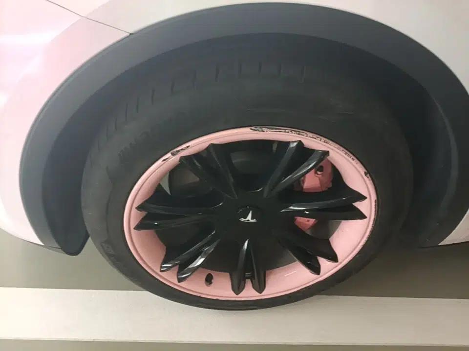 Tesla Model Y 2022 Revised Version Rear-Wheel Drive — миниатюра 10