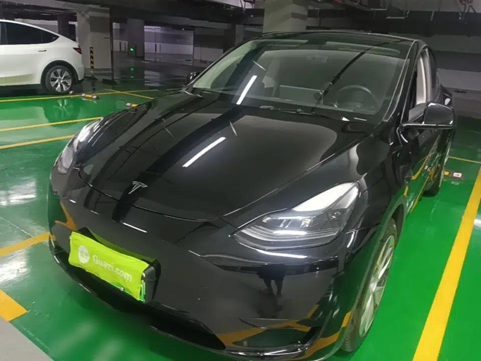 Tesla Model Y 2022 Revised Version Rear-Wheel Drive — миниатюра 1