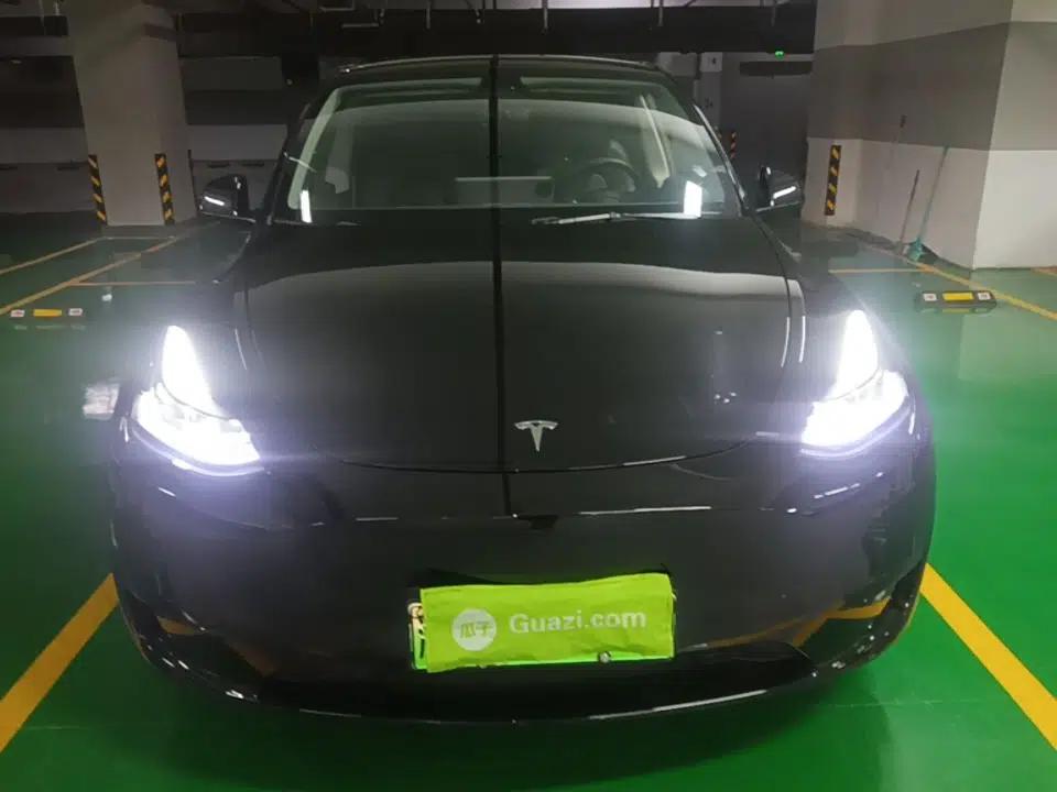 Tesla Model Y 2022 Revised Version Rear-Wheel Drive — миниатюра 2