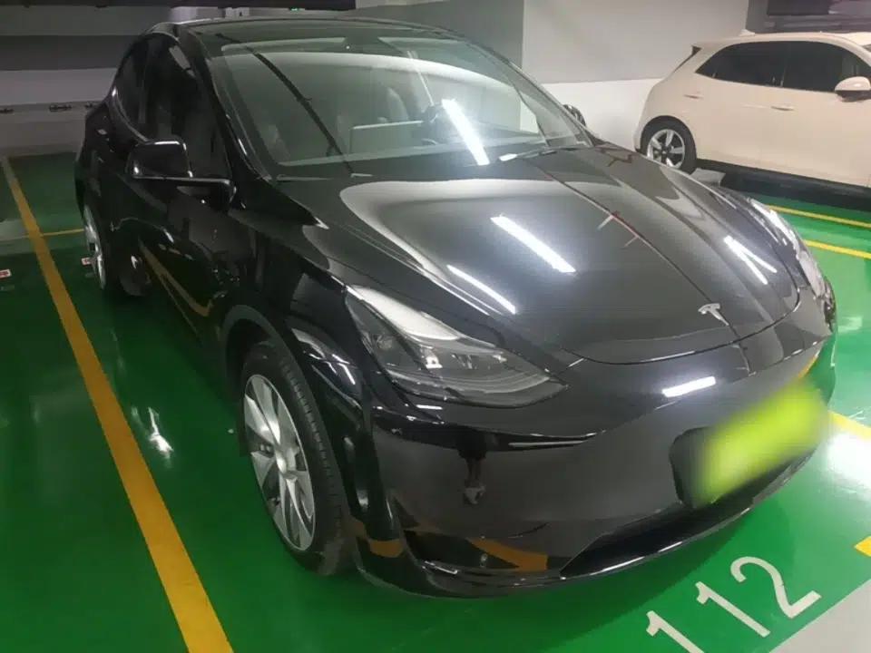 Tesla Model Y 2022 Revised Version Rear-Wheel Drive — миниатюра 3