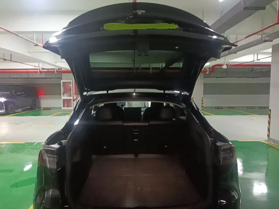 Tesla Model Y 2022 Revised Version Rear-Wheel Drive — миниатюра 22
