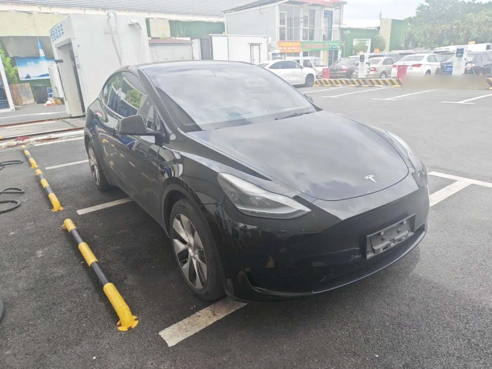 Tesla Model Y 2022 Revised Version Rear-Wheel Drive — миниатюра 12