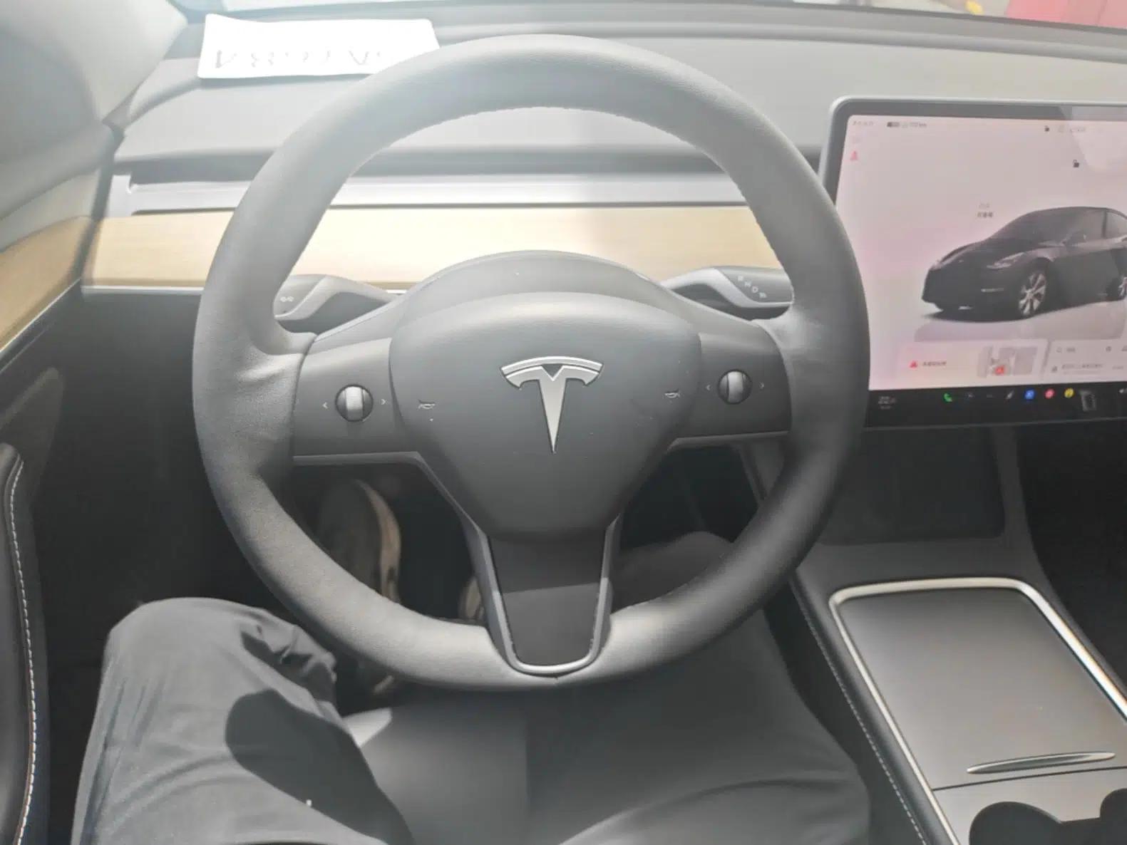 Tesla Model Y 2022 Revised Version Rear-Wheel Drive — миниатюра 18