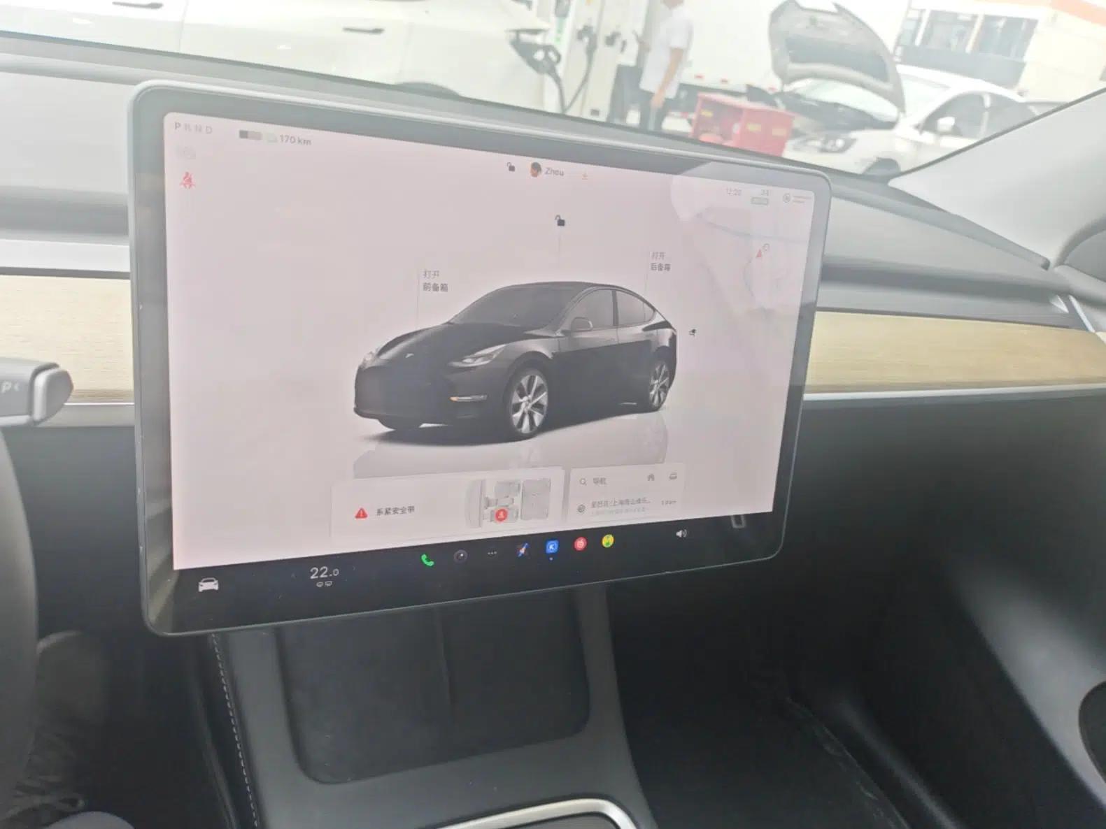 Tesla Model Y 2022 Revised Version Rear-Wheel Drive — миниатюра 20
