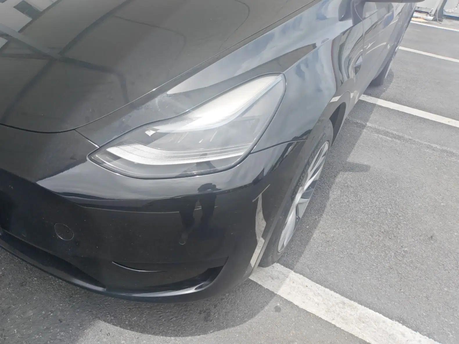 Tesla Model Y 2022 Revised Version Rear-Wheel Drive — миниатюра 8