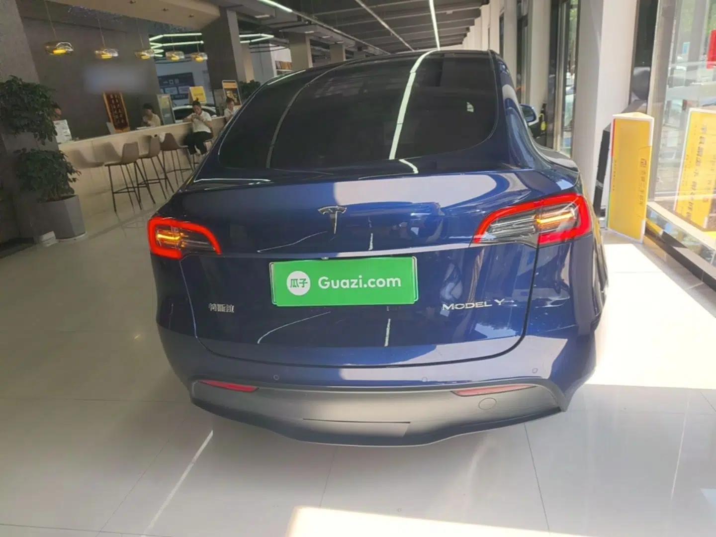 Tesla Model Y 2022 Rear-Wheel-Drive Version — миниатюра 5
