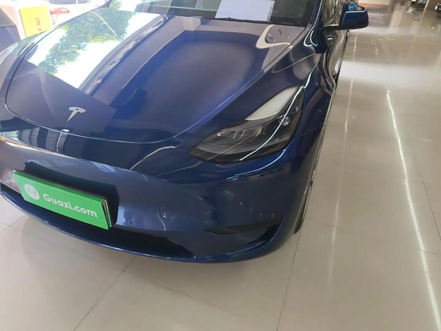 Tesla Model Y 2022 Rear-Wheel-Drive Version — миниатюра 8