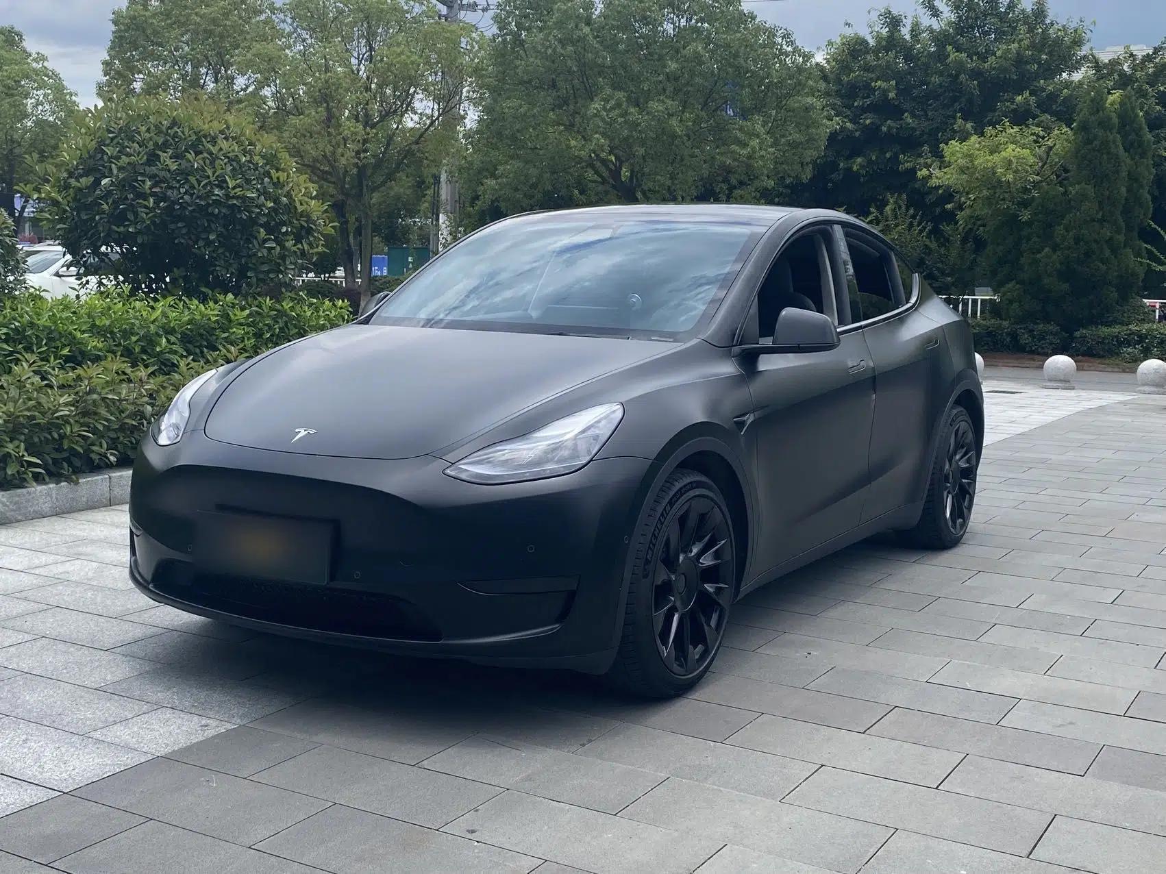 Tesla Model Y 2022 Revised Version Rear-Wheel Drive — миниатюра 1