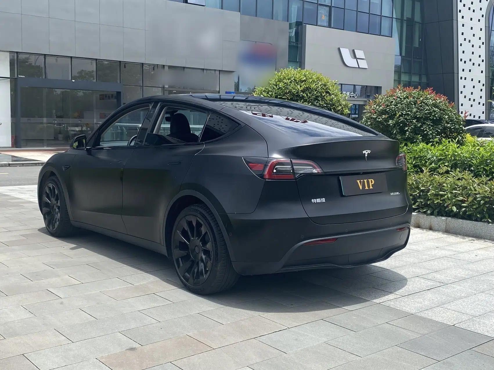 Tesla Model Y 2022 Revised Version Rear-Wheel Drive — миниатюра 4