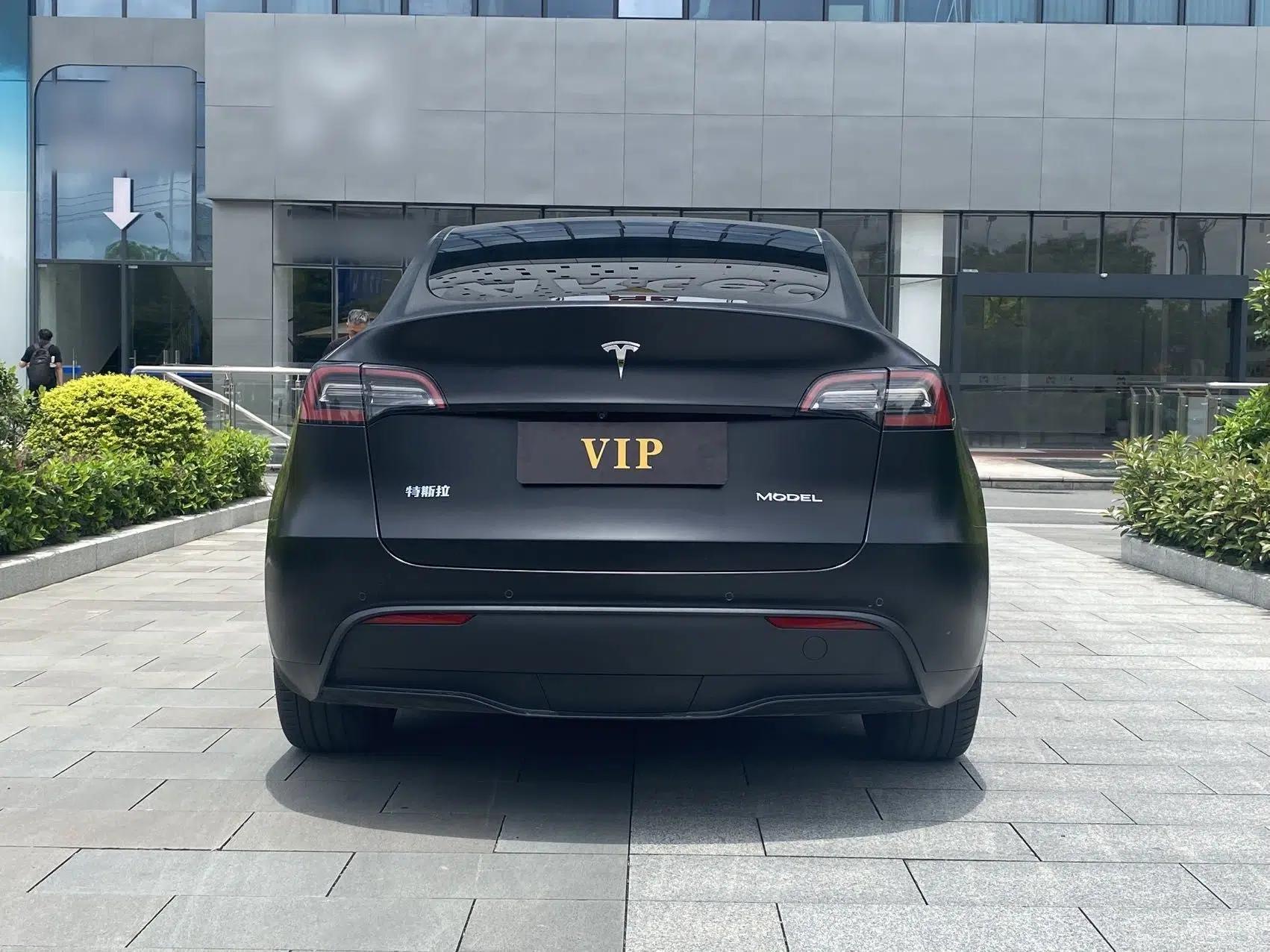 Tesla Model Y 2022 Revised Version Rear-Wheel Drive — миниатюра 5